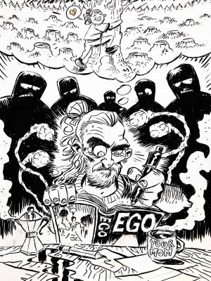 Tegnevæggen, CPH Comics 2024